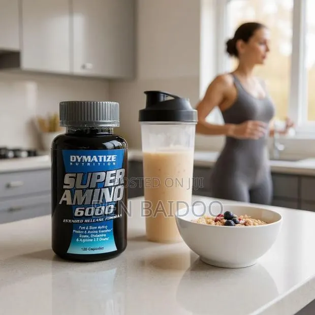 Super Amino Mass Gainer Capsules (Maximum Power) · Photo 1