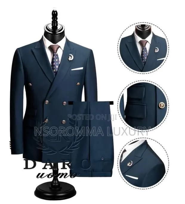 Double Breasted Executive Suit for Men · Photo 1