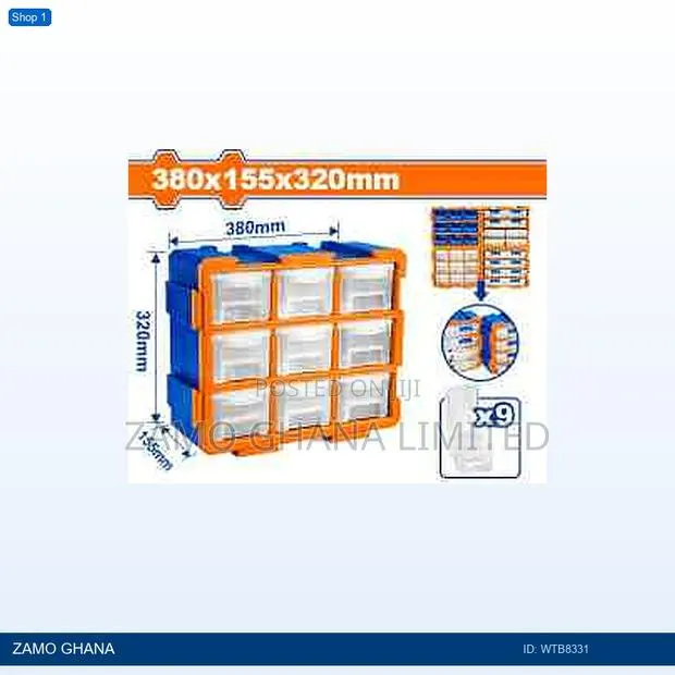 Modular Storage - Wtb8331 · Photo 1
