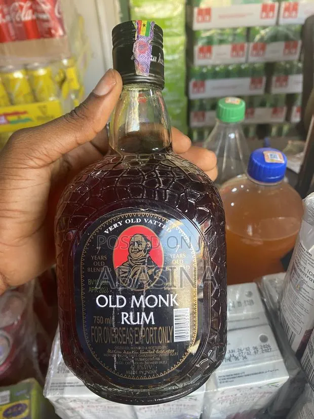 Old Monk Rum · Photo 1