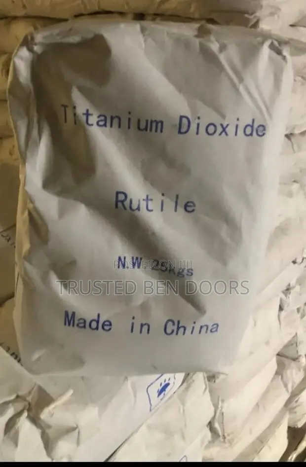 White Color Pigment for Concrete Works · Photo 1