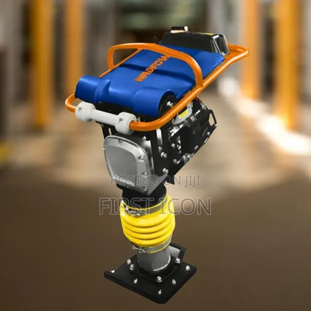 6.5hp Gasoline Tamping Rammer - Wadfow - Wta1a80 · Photo 1