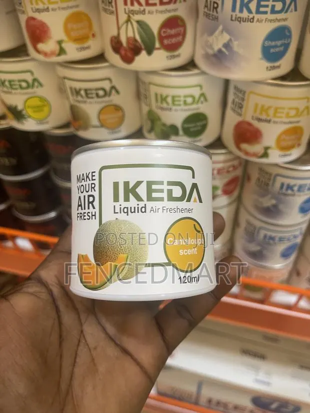 IKEDA Liquid Air Freshener Cantaloupe Scent 120ml · Photo 1