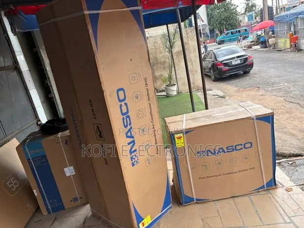 Stay Cool With the Nasco 3.5hp Standing Air Conditioner · Photo 1