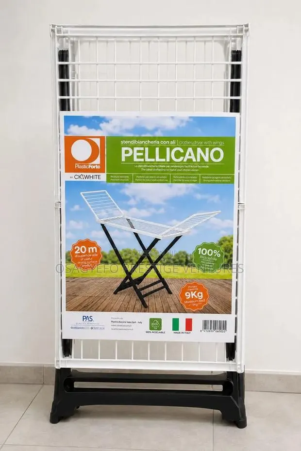 Premium Foldable Clothes Drying Rack · Photo 1