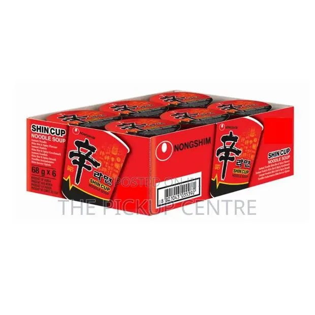 Nongshim Noodles Cup 6×68g · Photo 2