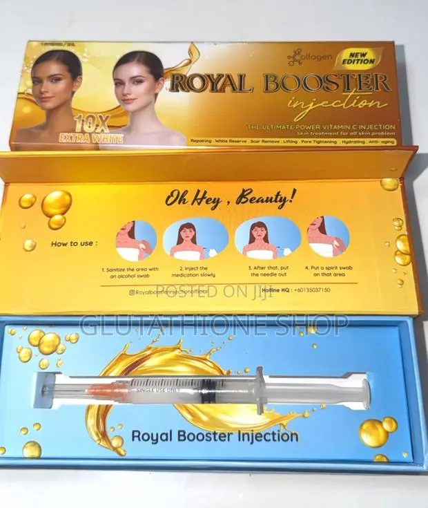 2026/27 Royal Booster Extra White Super Whitening Injection · Photo 1