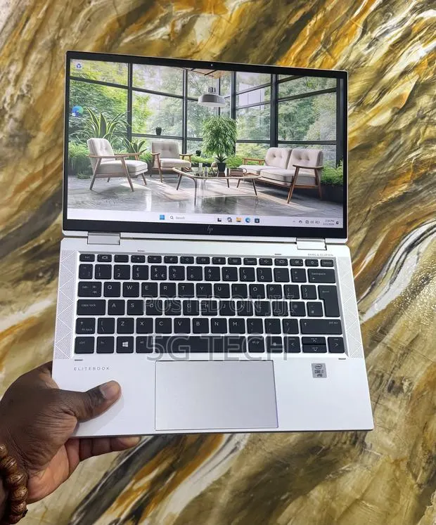 Laptop HP EliteBook x360 1030 G7 16GB Intel Core i7 SSD 512GB · Photo 1
