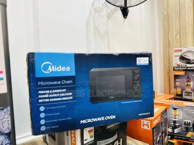 Shop Fro. The Best Store for Midea Microwave Oven Black 20l · Photo 1