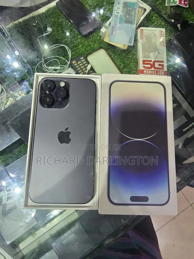 New Apple iPhone 14 Pro Max 512 GB Purple · Photo 1