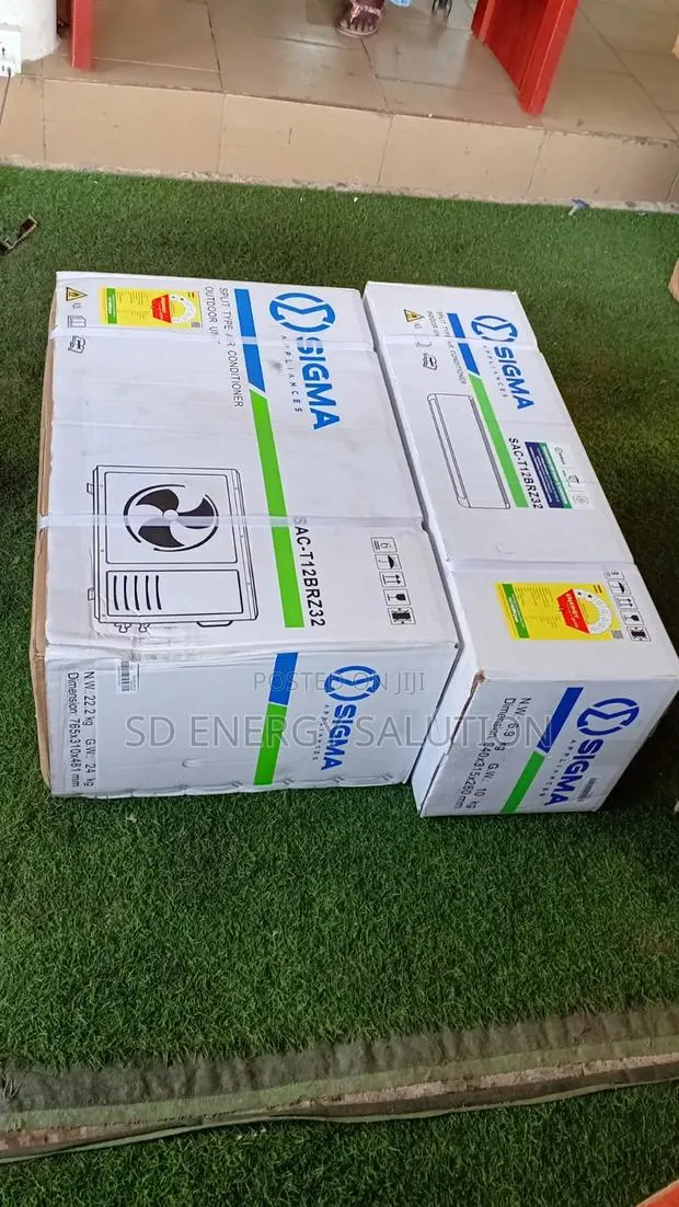 Sigma 1.5HP AC – Energy-Efficient Split Air Conditioner 1.5HP AC · Photo 1