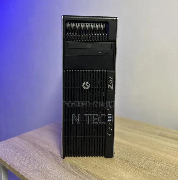 Desktop Computer HP Z620 24GB Intel Xeon HDD 500GB · Photo 1
