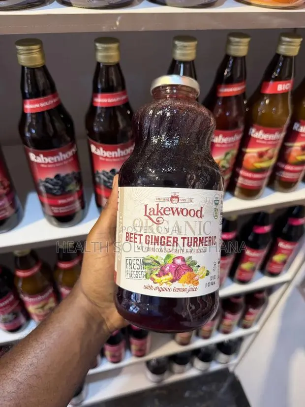 Beet Ginger Turmeric Juice – Blood Flow, Detox Immunity Boost · Photo 1