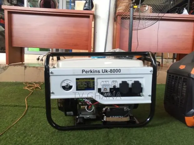 Perkins 7.5kva Generator – Heavy-Duty Petrol Power Solution 7.5kva · Photo 1