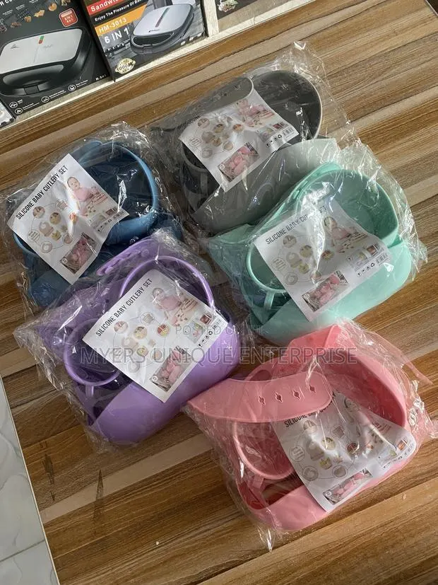 Complete Baby Weaning Set(Silicone Material) · Photo 1