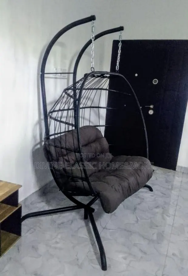 Double Seater Swing Chair · Photo 1