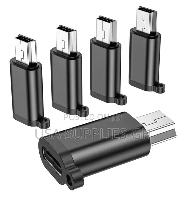 Fidioto Usb-C to Mini-Usb Adapter From Usa · Photo 1