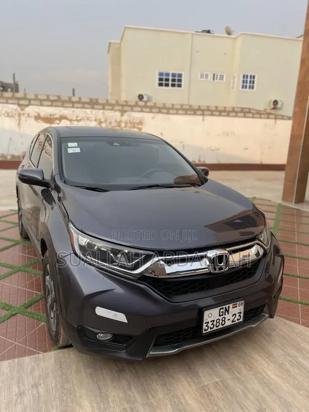 Honda CR-V 2019 Gray · Photo 1
