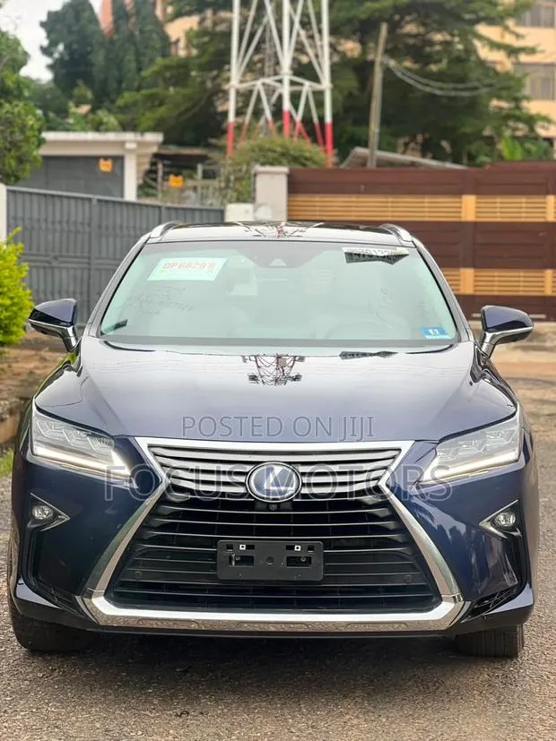 Lexus RX 2019 Blue · Photo 1