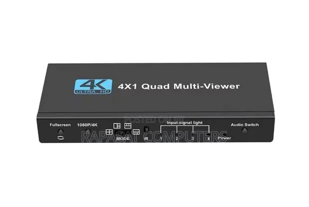 Multi-Viewer 4*1 Quad · Photo 1