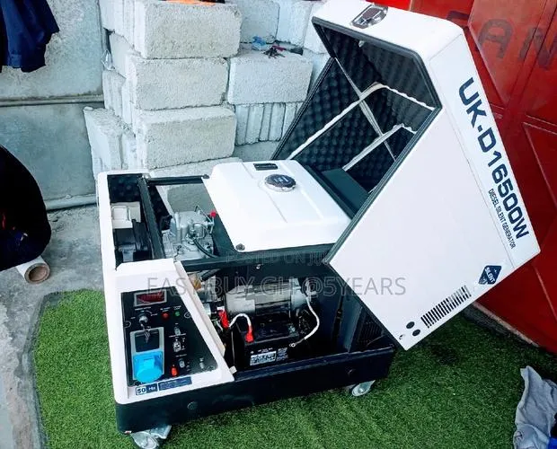Combative Silent 15kva Diesel Keystart Uk Model Generator · Photo 1
