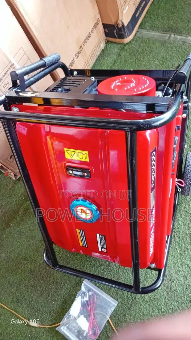 Honda 10kVA Petrol Generator Built for Long Hours
Powerful Honda · Photo 1