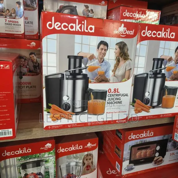 Classy High Grade 0.8L Centrifugal 350W Juicer From Decakila · Photo 1