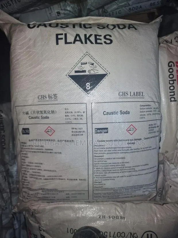 Caustic Soda Flakes · Photo 1