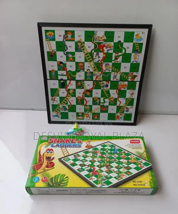 Snake and Ladders ( Magnetic Board ) · Photo 1