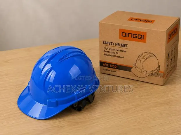Dingqi Sh120 Safety Helmet _ Blue · Photo 1