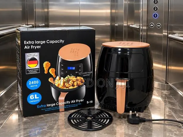 6l Extra-Large Capacity Air Fryer – 2400w · Photo 1