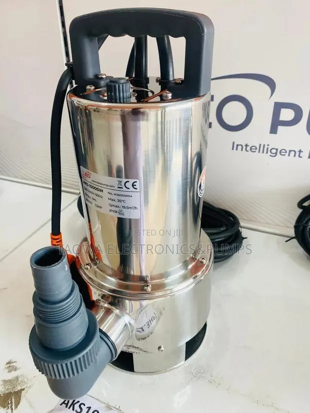 Favorite Leo 1.3hp Submersible Water Pump · Photo 1
