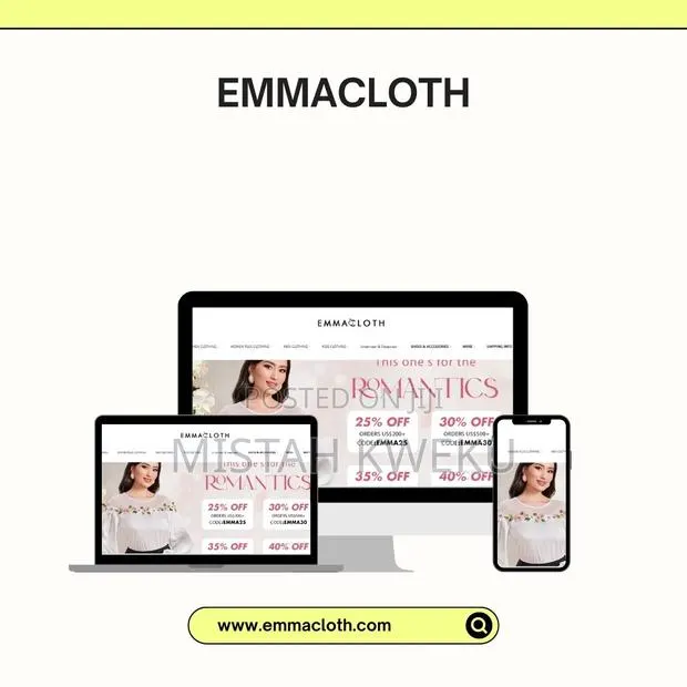 I Will Develop and Design a Website for Your Business · Photo 1