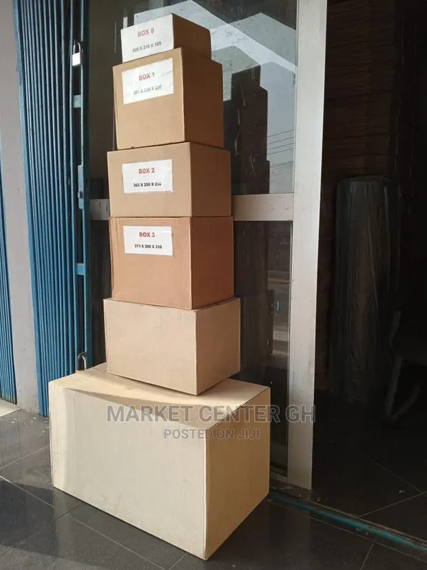 Cardboard Boxes · Photo 1
