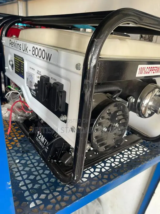 Perkins 7.0kva Consistent Electricity Supply Genset · Photo 1