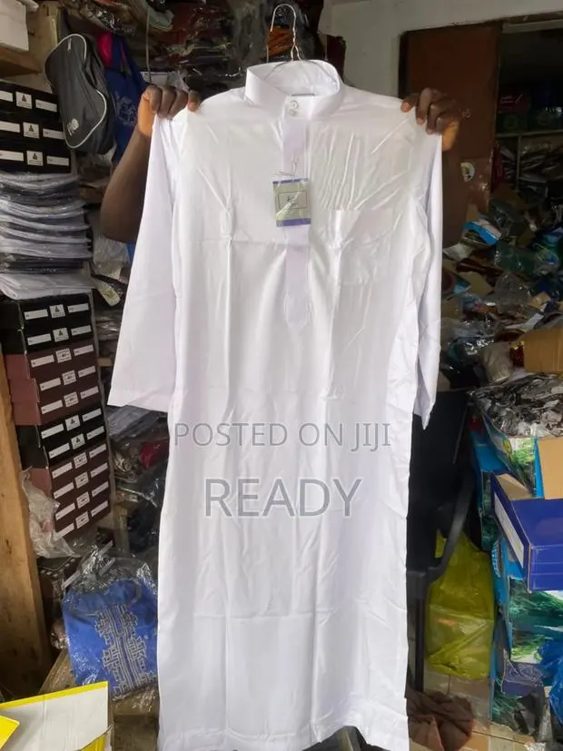 White (Jalabiya Longsleeves) · Photo 1