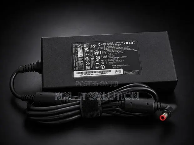 Acer Predator Helios 180W Gaming Laptop AC Power Charger Adapter · Photo 1