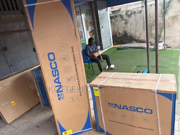 Nasco 3.5hp Standing Air Conditioner Cooling Without Limits · Photo 1