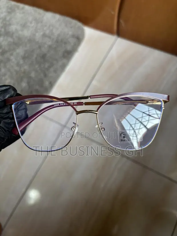 Wine Optical Frames for Ladies · Photo 1