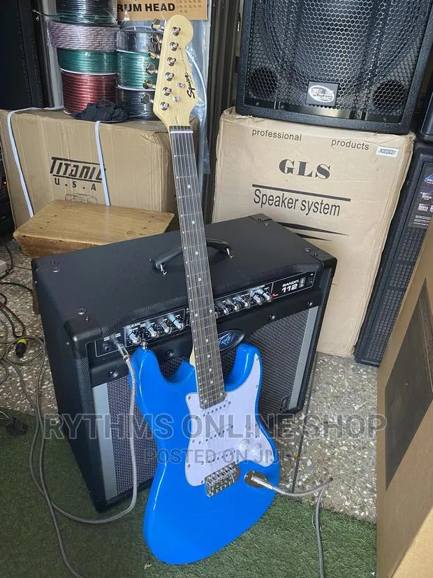 Lead Guitar and Combo · Photo 1
