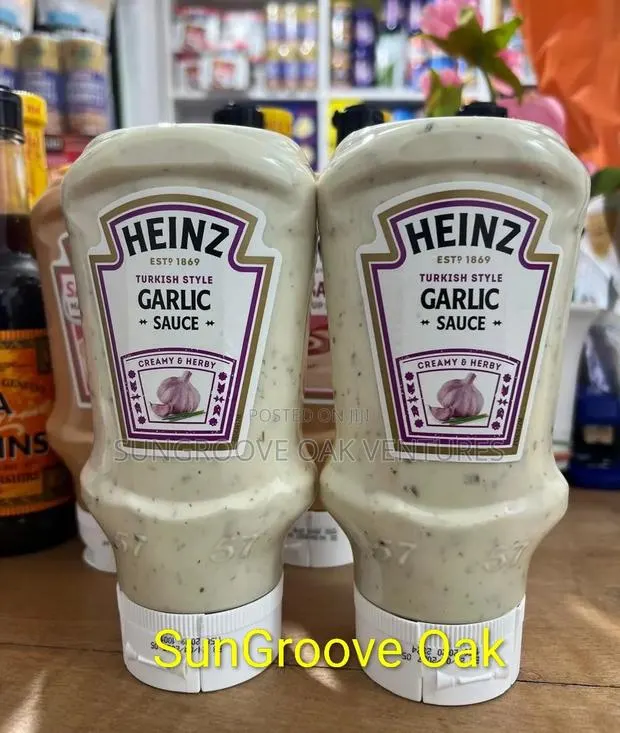 Heinz Garlic Sauce 400ml · Photo 1