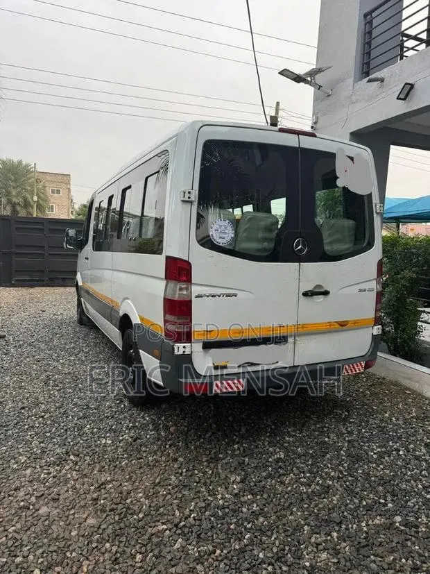 Mercedes-Benz Sprinter 2003 White · Photo 1