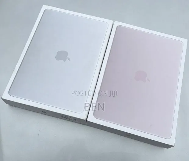 New Laptop Apple MacBook Neo 2026 8GB HDD 512GB