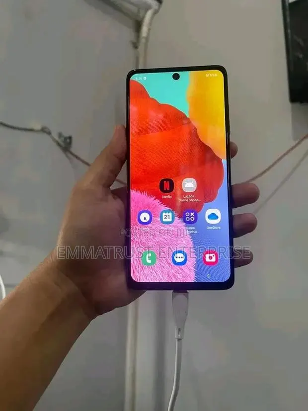 New Samsung Galaxy A22 128 GB Black · Photo 1
