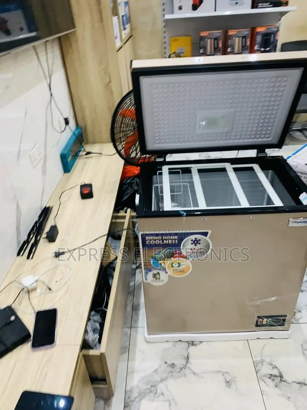 Hot Deals on Nas-200fl Chest Freezer Single Door Nasco · Photo 1