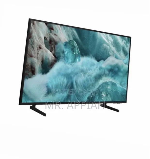 Order Affordable Samsung 55q7f 55” Qled Smart Tv(Black) · Photo 1
