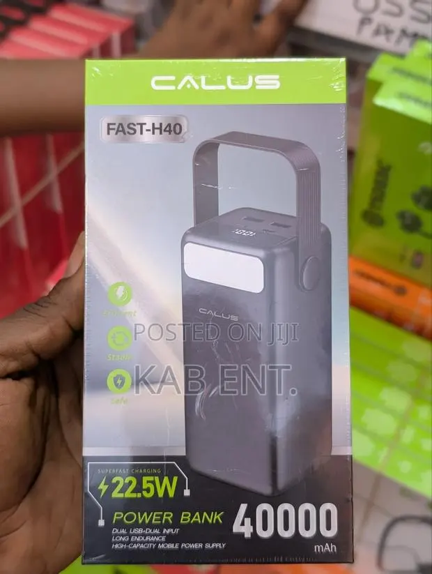 Calus 40000 Capacity Powerbank · Photo 1