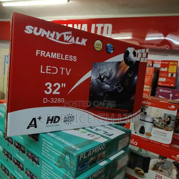 Easter Promo Still Ongoing With Our 32'' Led Digital Satelite Tv · Photo 1