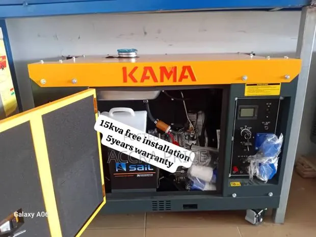 Robust and Dependable Kama 15kva Diesel Generator Diesel · Photo 1