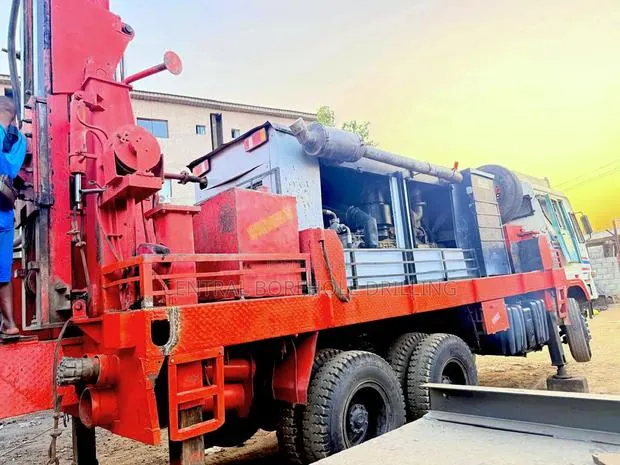 South Shiashie Borehole Drilling and Old Borehole Repair · Photo 1